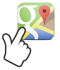 Google maps tar dig till Beautech i Sundbyberg